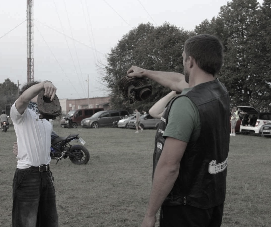 Stipriausias motociklininkas